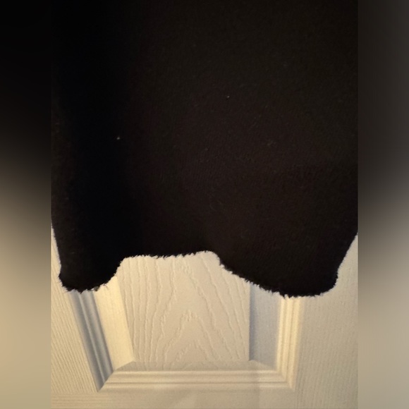 REDONE Notre Dame Upcycled Cropped Hoodie Women’s Grey & Black Size XS/Small - Picture 7 of 10